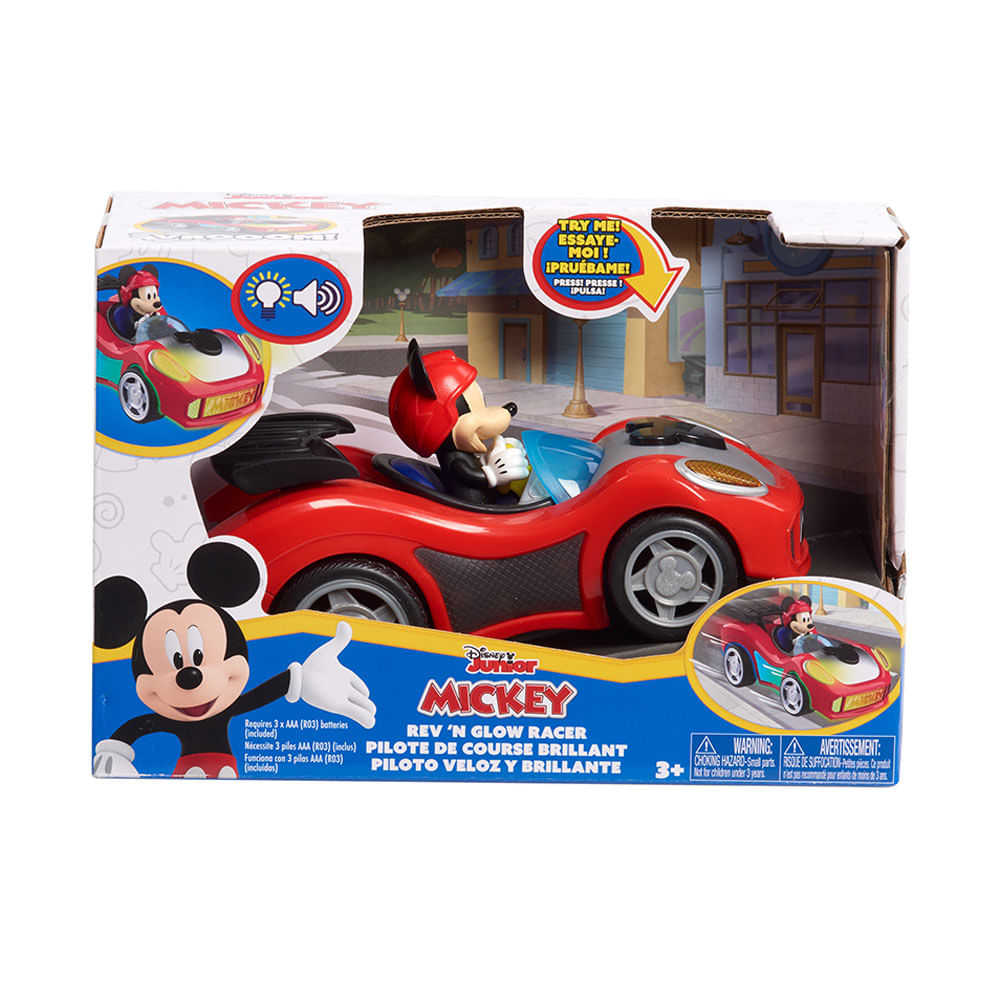 Vehículos Just Play Rev'N Go de Mickey Mouse