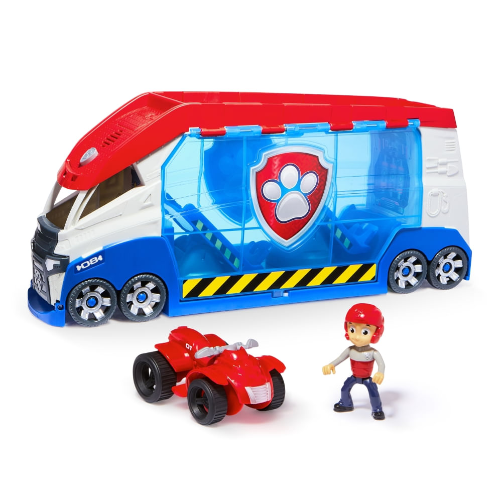 Vehículo Patrullero Paw Patrol