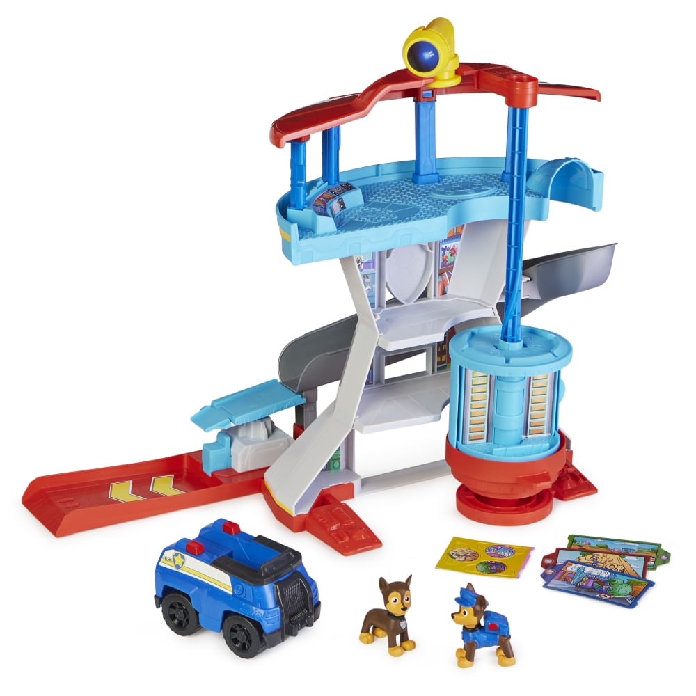 Juego Torre de Vigilancia Paw Patrol