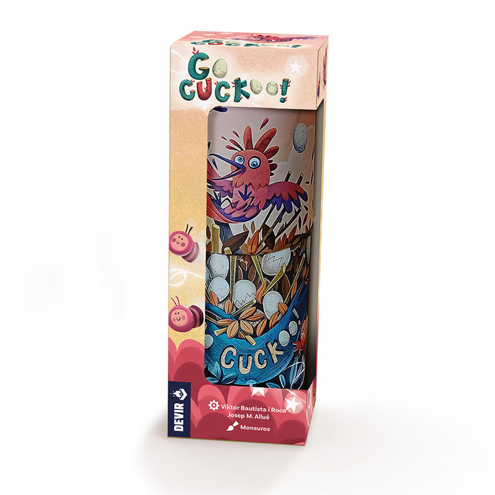 Juego de Mesa Devir Go Cuckoo
