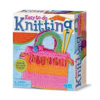 Set Aprende A Tejer Diy 4M