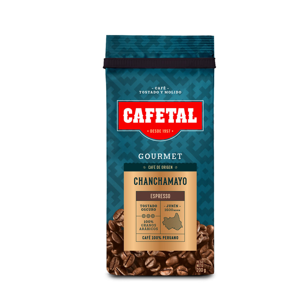 Café Molido Cafetal Espresso Chanchamayo 200g