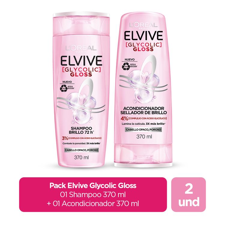 PACK-EC-ELVIVE-GLYCOLIC-SHAMPOO-ACO370ML-1-351676941 PACK-EC-ELVIVE-GLYCOLIC-SHAMPOO-ACO370ML-1-351676941