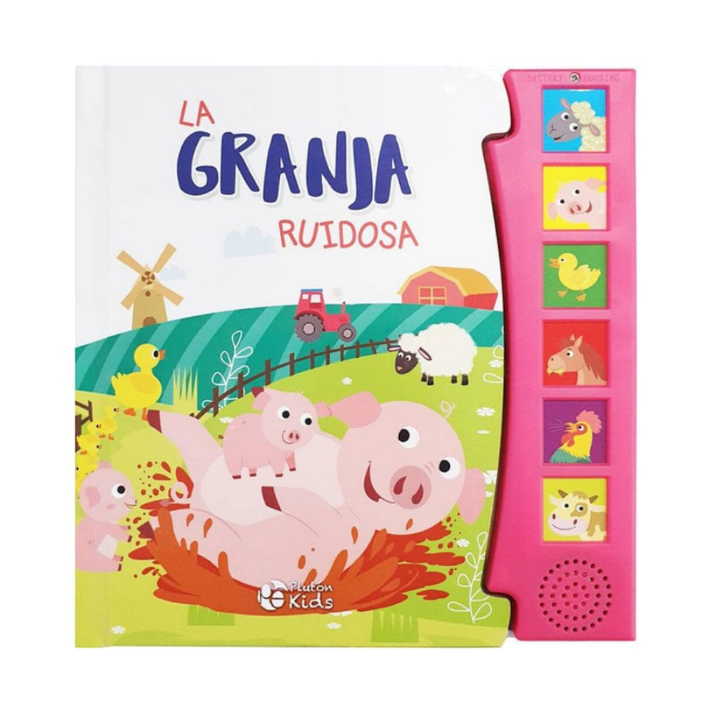 Libro Granja Ruidosa Libro con Sonido