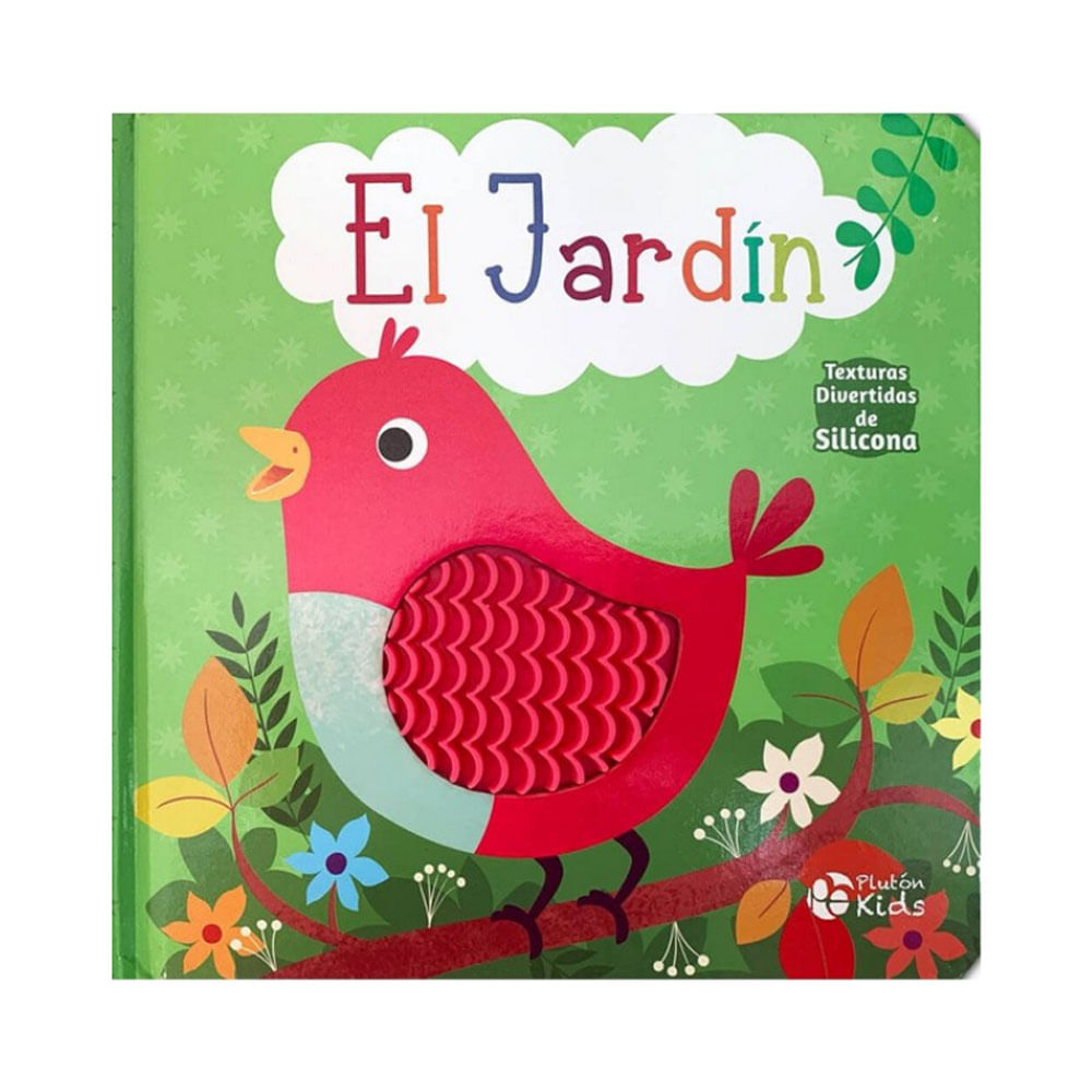 Libro Jardin Texturas de Silicona