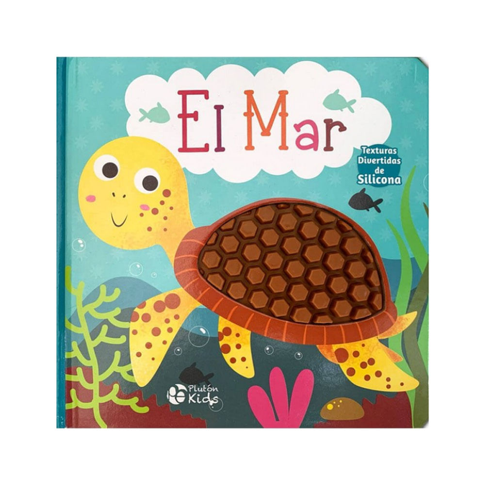 Libro Mar Texturas de Silicona