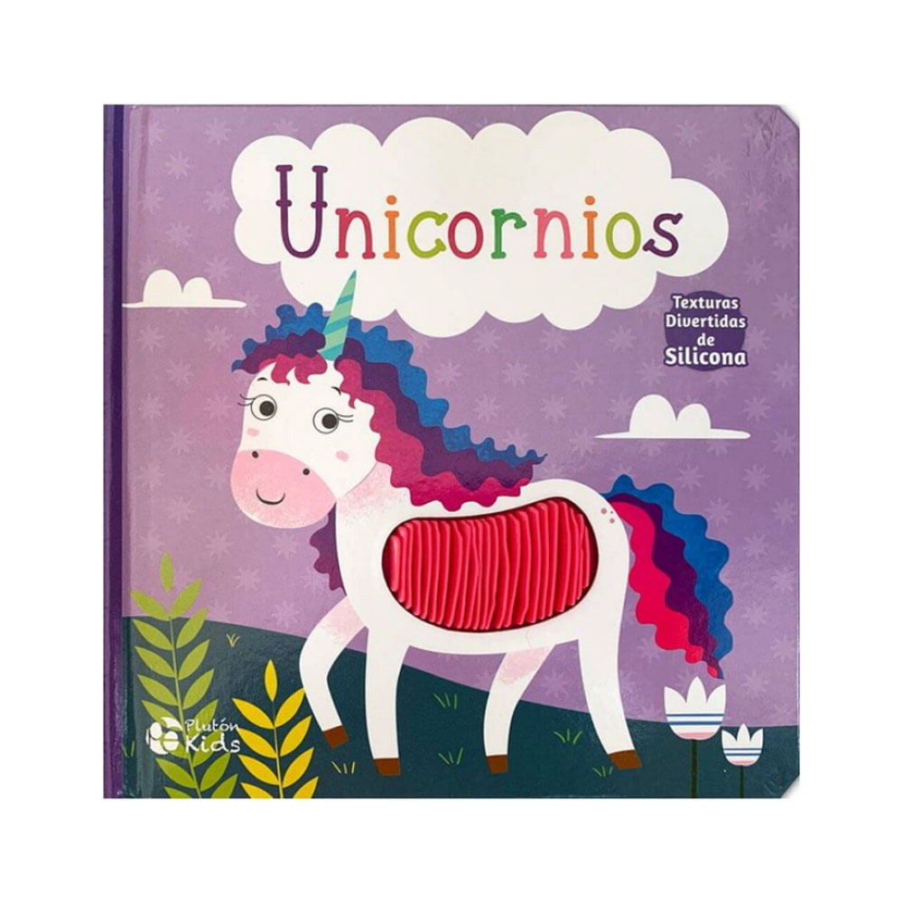 Libro Unicornios Texturas de Silicona