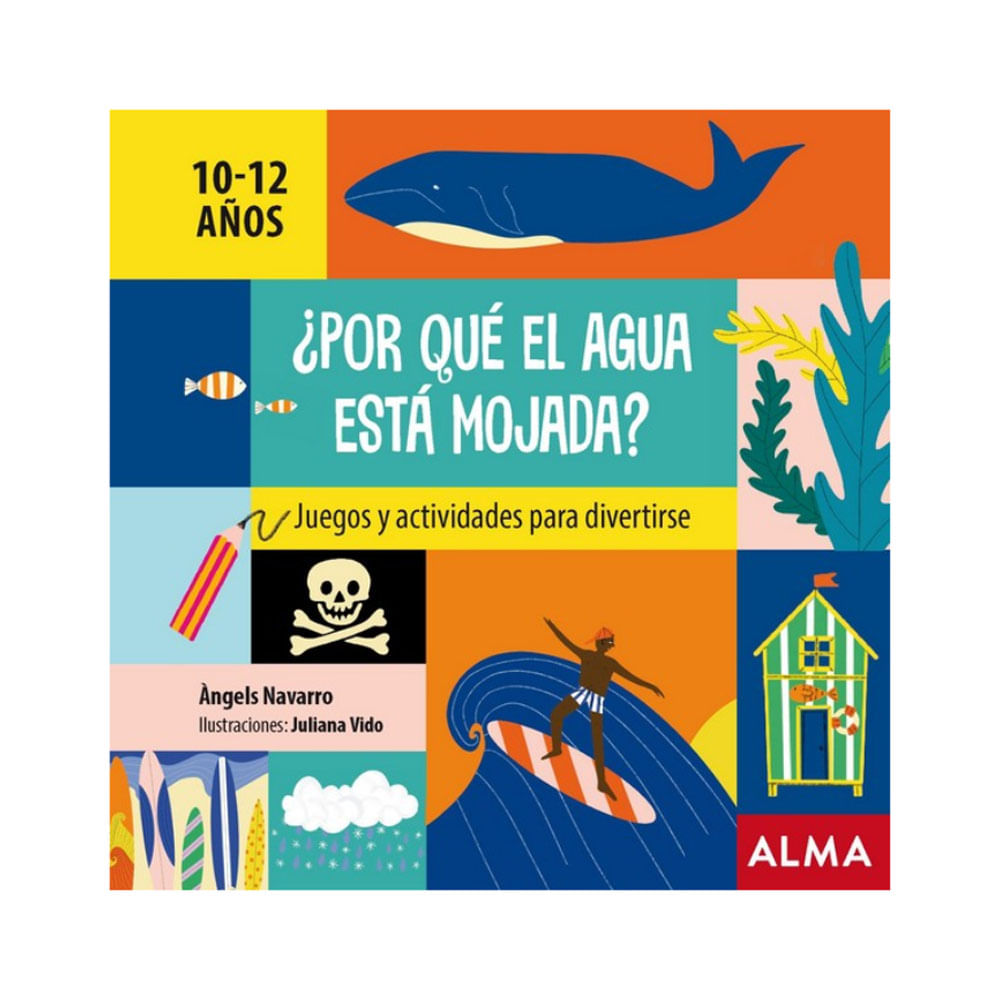 Libro Por Que el Agua está Mojada