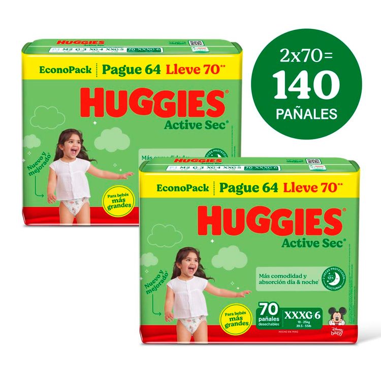 Twopack-Pa-ales-para-Beb-Huggies-Active-Sec-Talla-XXXG-70un-1-351675447