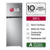 Refrigeradora-Top-Freezer-LG-GT24BPP-241L-Door-Cooling-Plateada-1-351636481