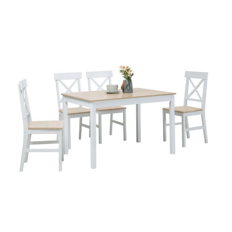 Comedor-M-Design-Romance-2-0-Natural-4-Sillas-118x74x73cm-1-351651634