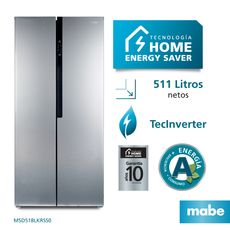 Refrigerador-SxS-Inverter-511L-Mabe-MSD518LKRSS0-1-351676621