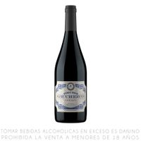 Vino Tinto Pinot Noir Gauchezco Estate Botella 750ml