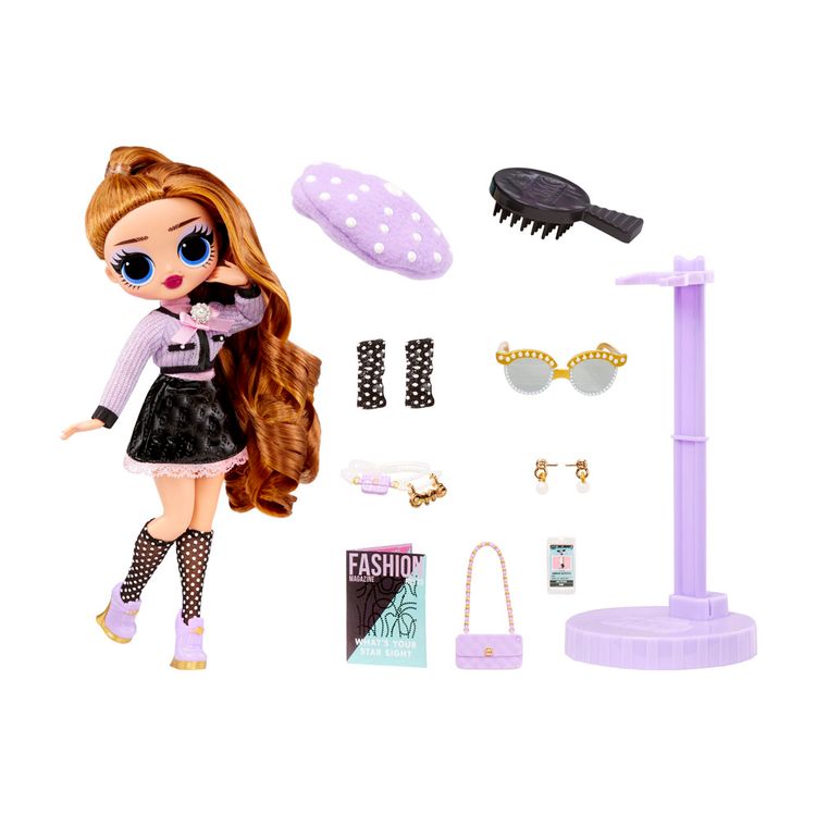 Muñecas Lol Lol Surprise Omg Core Serie Muu00f1eca De Moda Swag