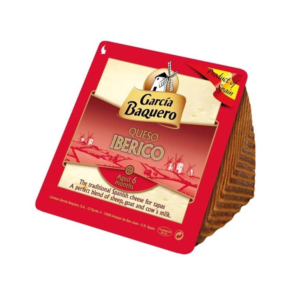 Queso Ibérico García Baquero Cuña 150g