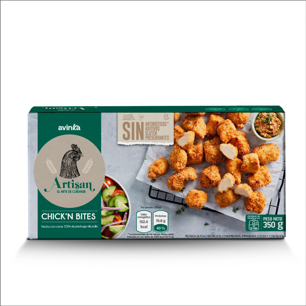 Chick'n Bites Artisan 350g