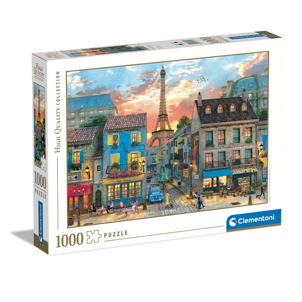 Rompecabezas 1000 Streets Of Paris 2024