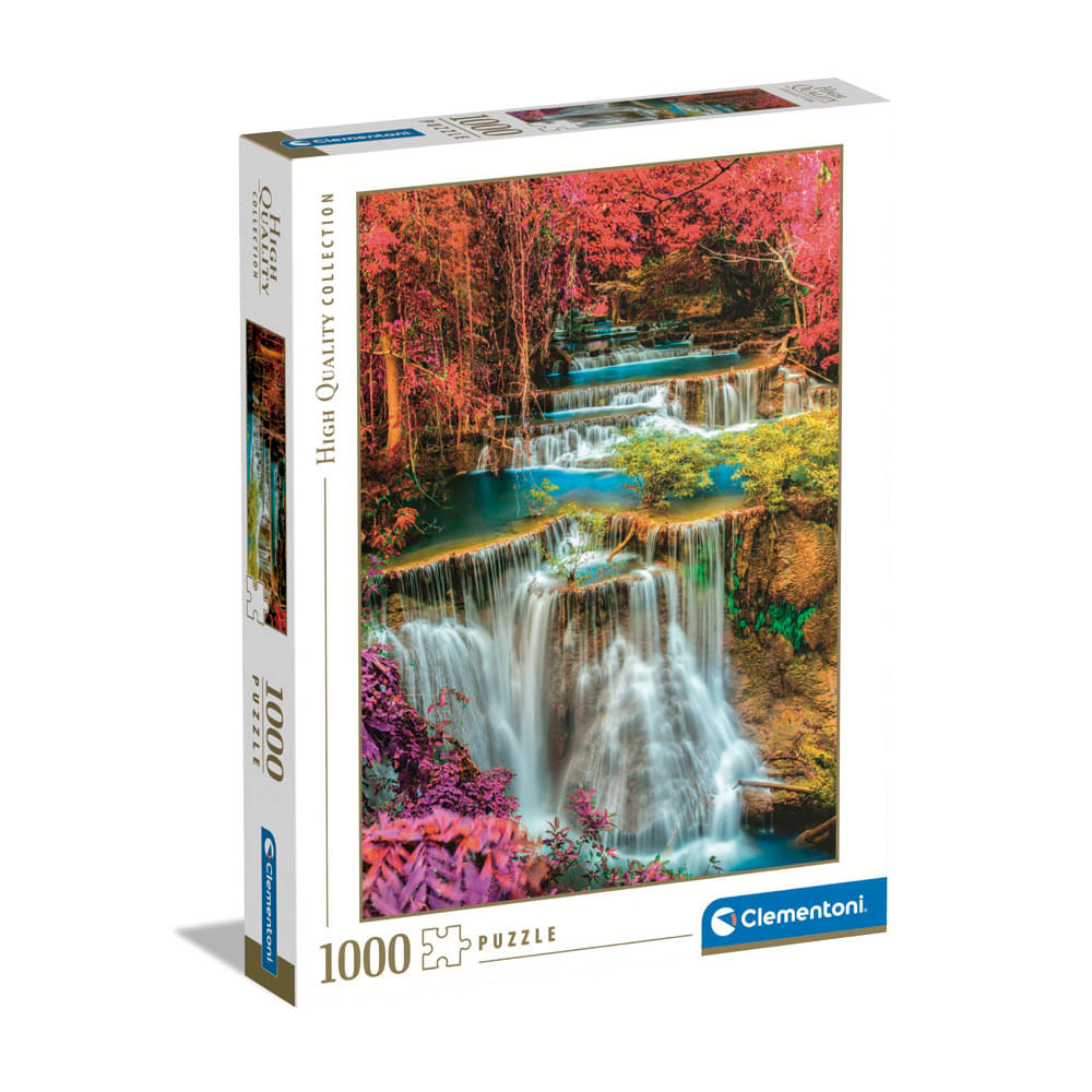 Rompecabezas 1000 Colourful Thai Falls 2024