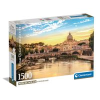 Rompecabezas 1500 Rome Compact Box