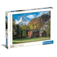 Rompecabezas-500-Charming-Matterhorn-1-351675221