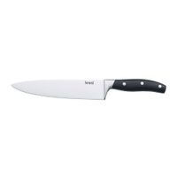 Cuchillo Krea Chef Mango Negro