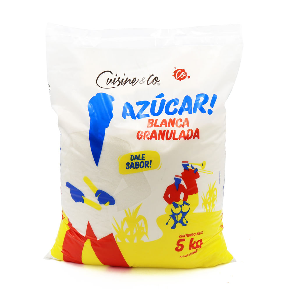 Azúcar Blanca Cuisine & Co 5kg