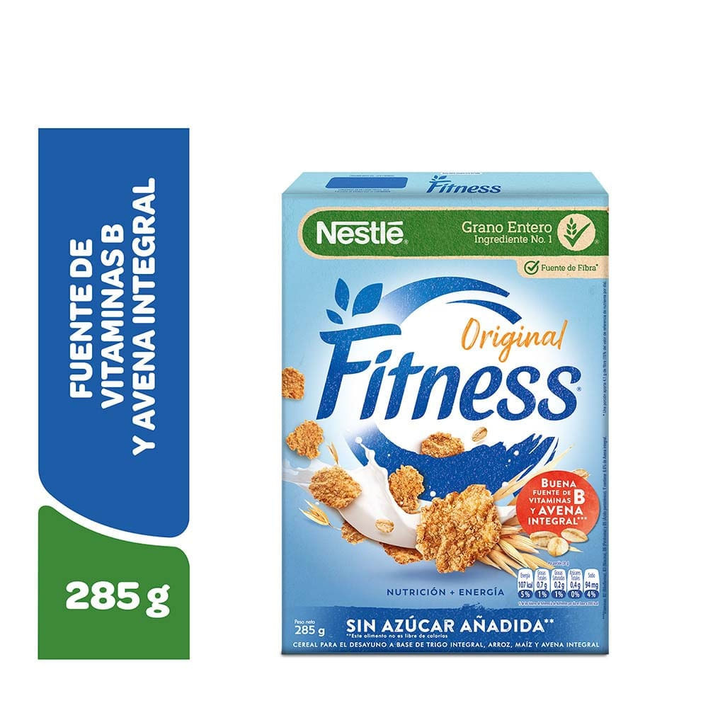 Cereal de Trigo Integral Fitness Original 285g