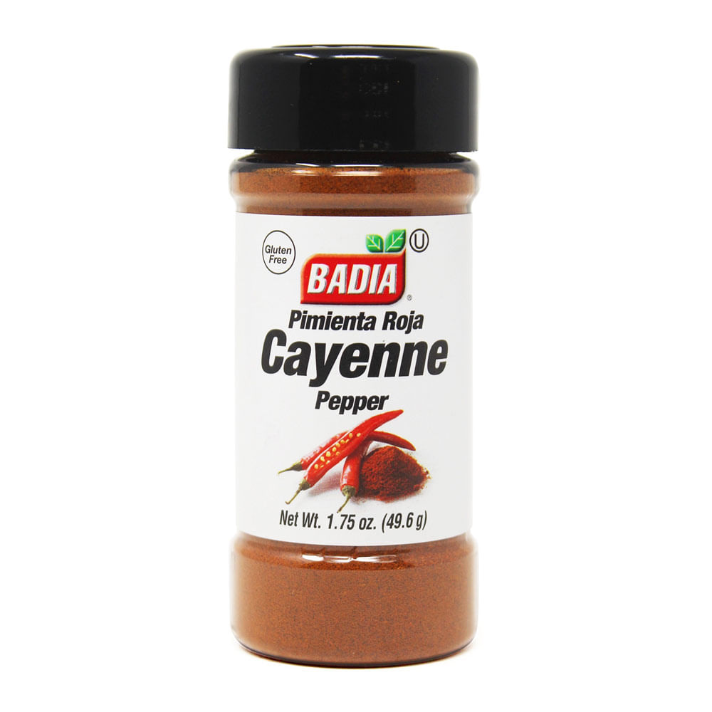 Pimienta del Ají Cayene Badia 49.6g