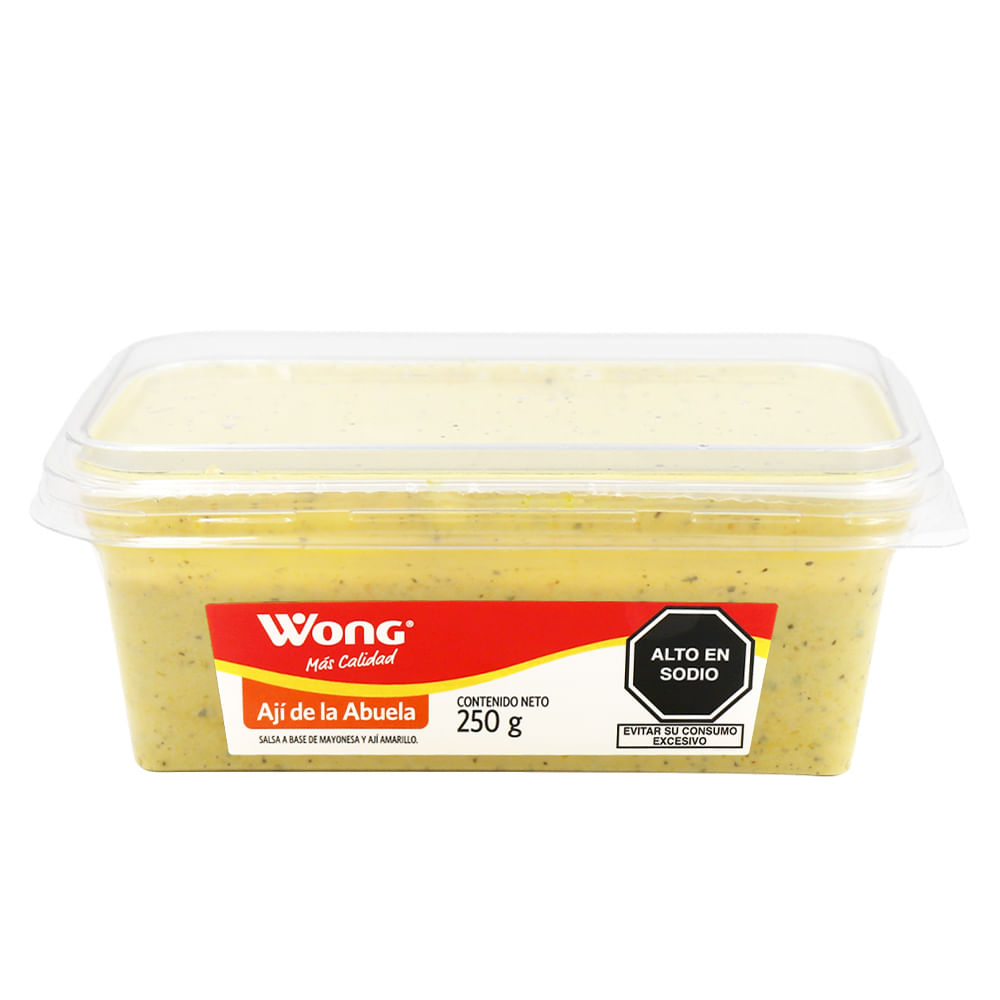 Ají de la Abuela Wong 250g