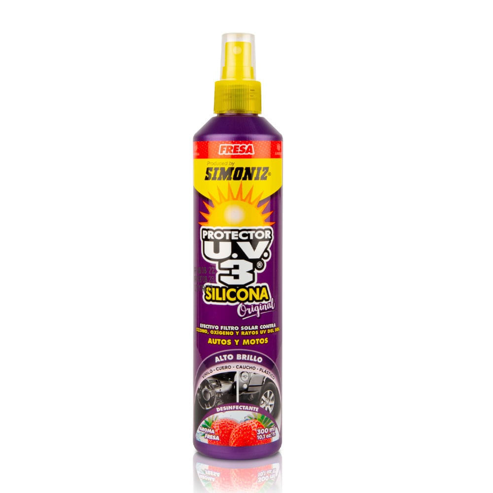 Silicona Protector UV3 Simoniz Fresa 300ml