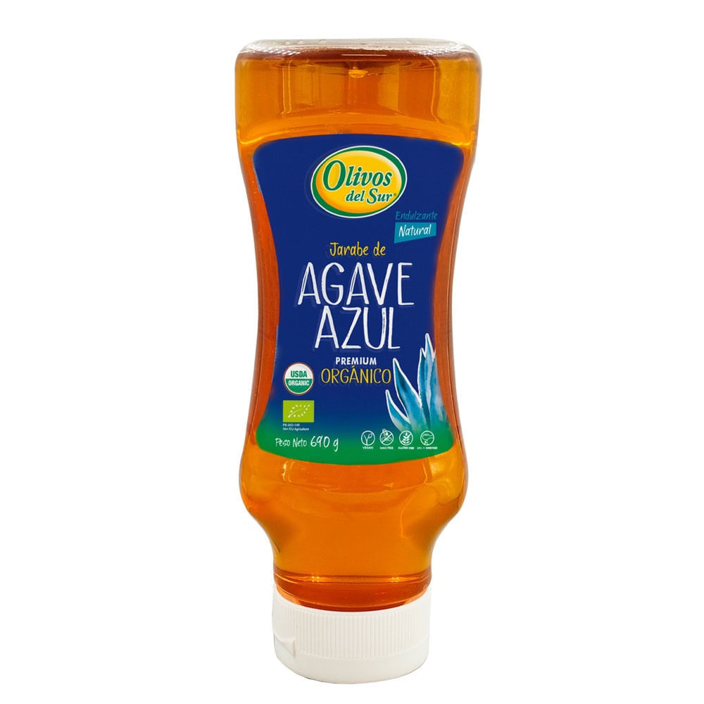 Jarabe de Agave Azul Olivos del Sur 690g