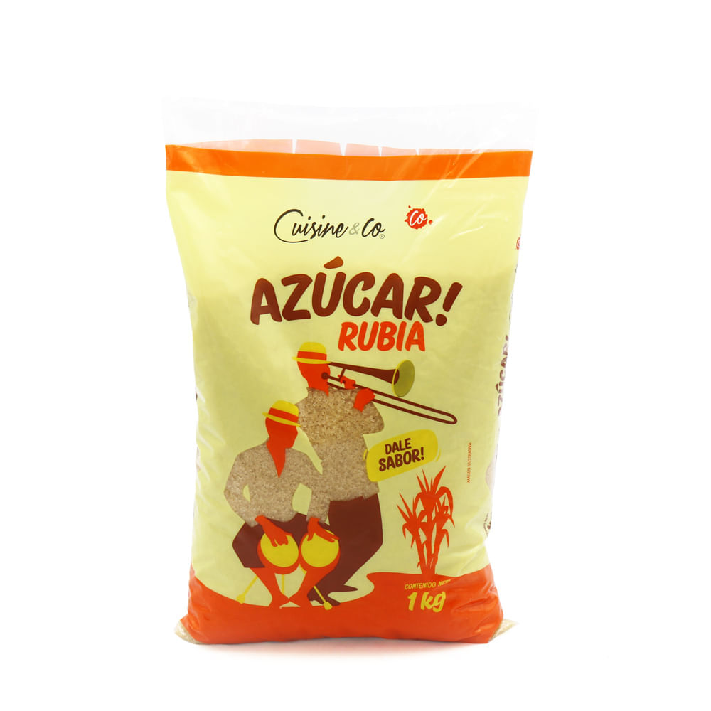 Azúcar Rubia Cuisine & Co 1kg