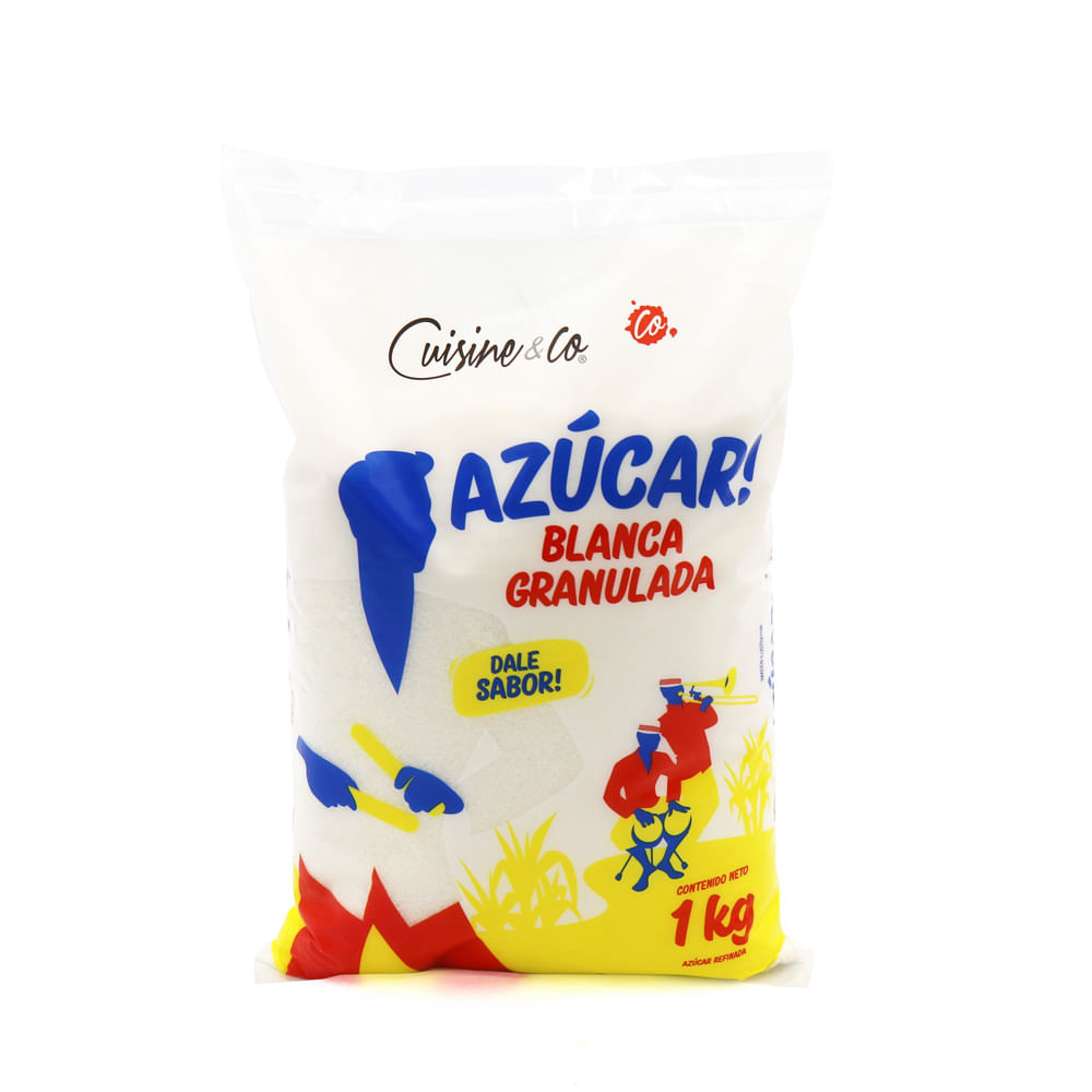 Azúcar Blanca Cuisine & Co 1kg