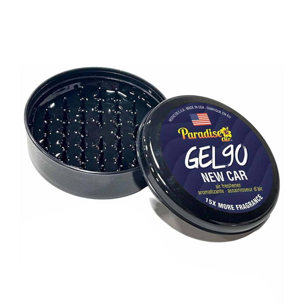 Ambientador para Autos Paradise Air Gel 90 New Car