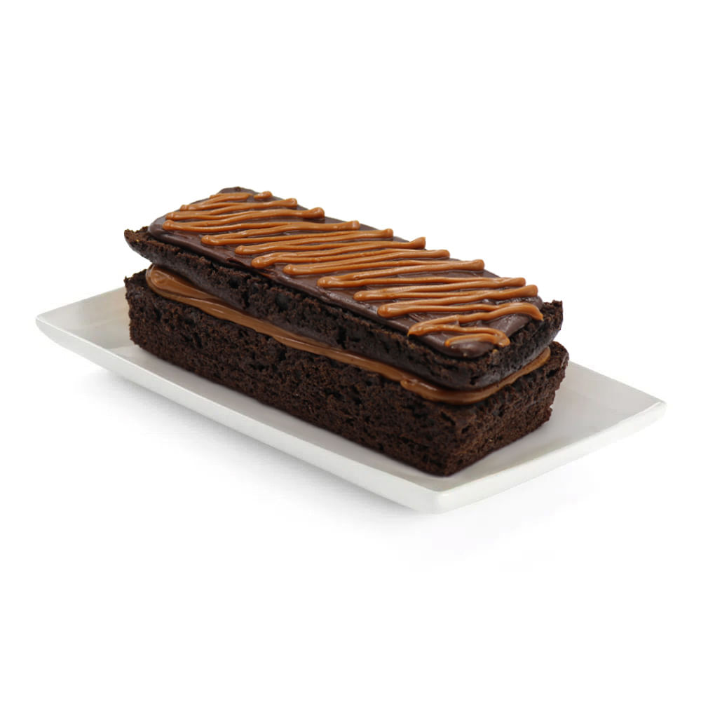Torta Rectangular Chocolate con Manjar 7 Porciones