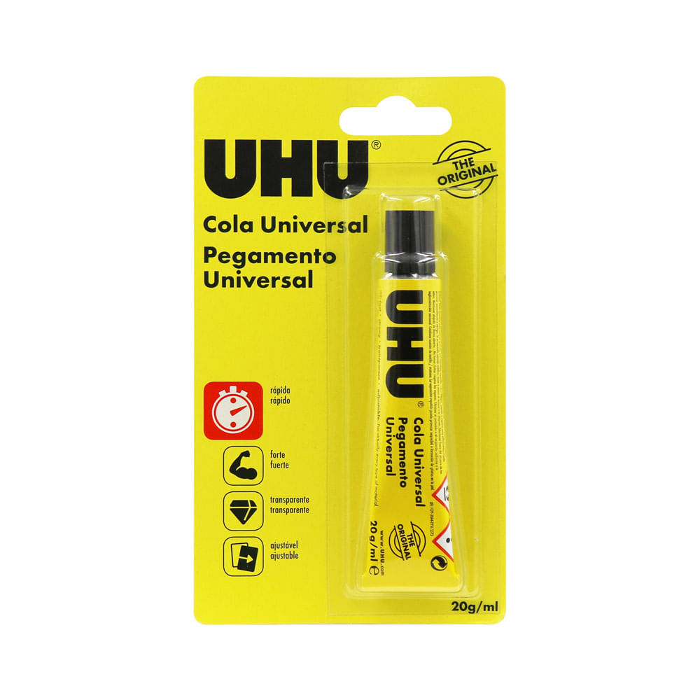 Pegamento Universal UHU 20ml