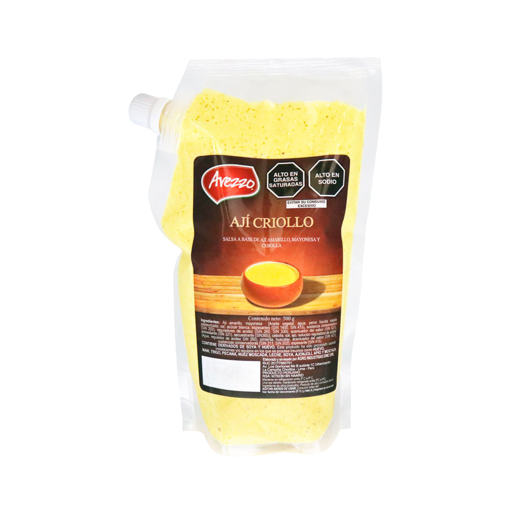 Ají Criollo Arezzo 500g