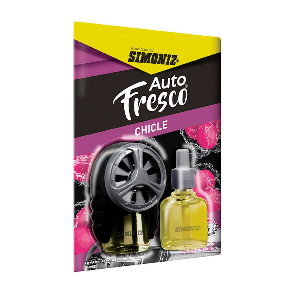 Ambientador para Auto Auto Fresco Chicle