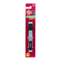 Collar para Perro Pet's Fun Talla S Celeste