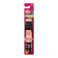 Collar para Perro Pet's Fun Talla L Rosa