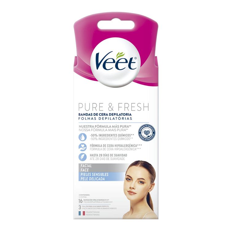 Banda-Depilatoria-Facial-Veet-Pure-Fresh-16un-1-351677209 Banda-Depilatoria-Facial-Veet-Pure-Fresh-16un-1-351677209