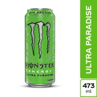 Bebida Energizante Monster Ultra Paradise Lata 473ml