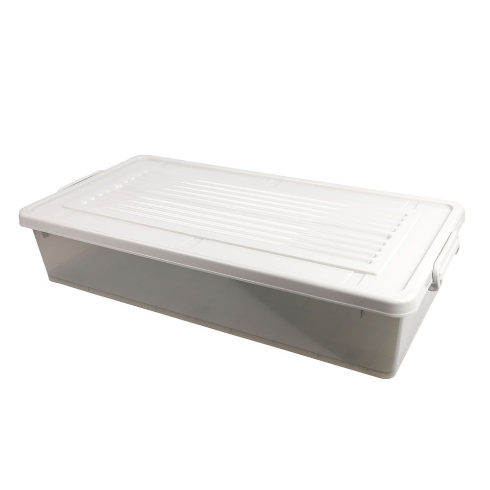 Caja Krea Organizador Color Piedra 34L