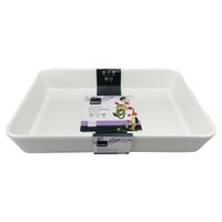 Fuente Krea Porcelana Rectangular