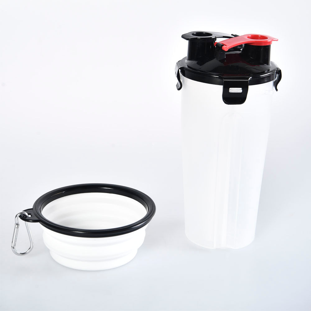 Botella Doble Pet's Fun Función para Paseo