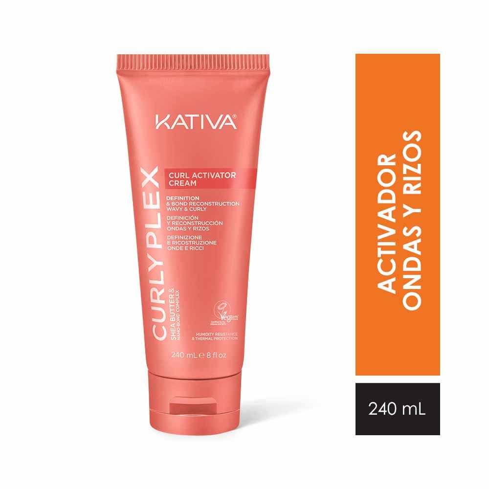 Crema Activadora Kativa Curly Plex 240ml