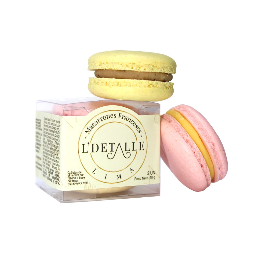 Macarrones Franceses L'Detalle 2un