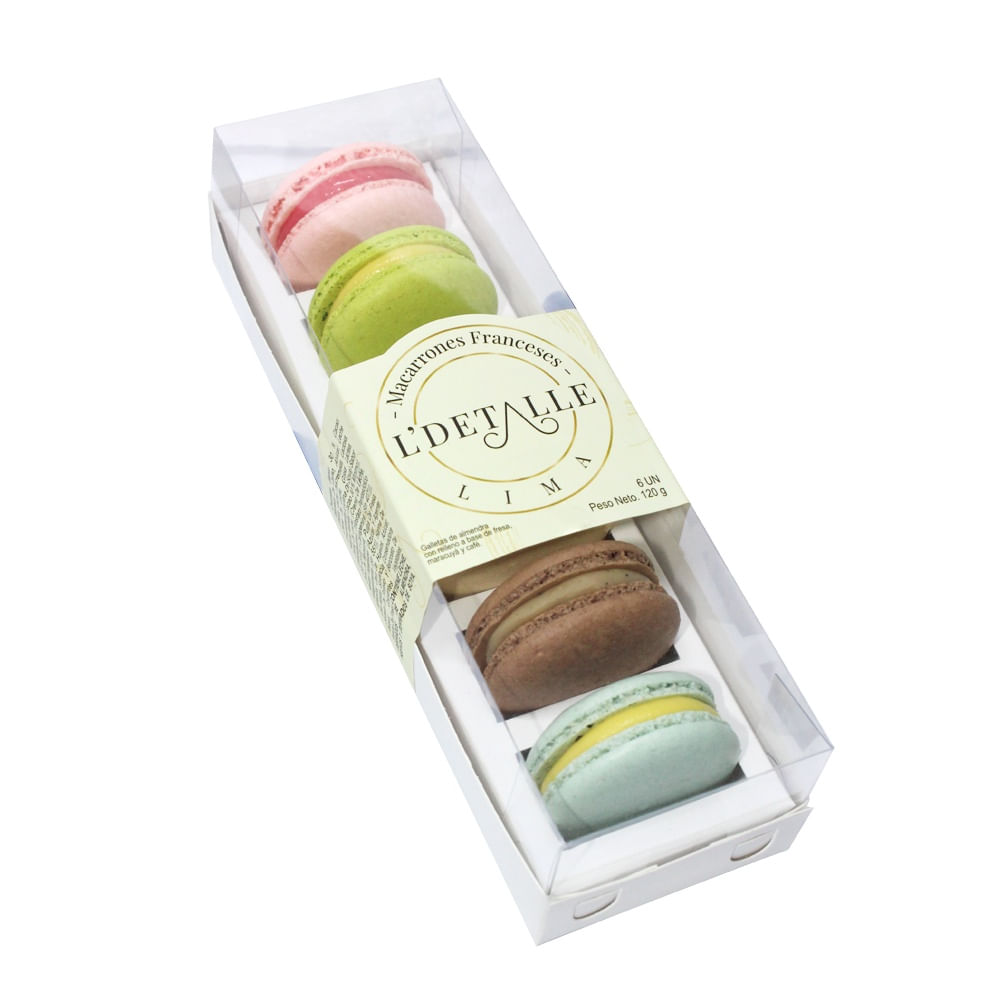 Macarrones Franceses L'Detalle 6un
