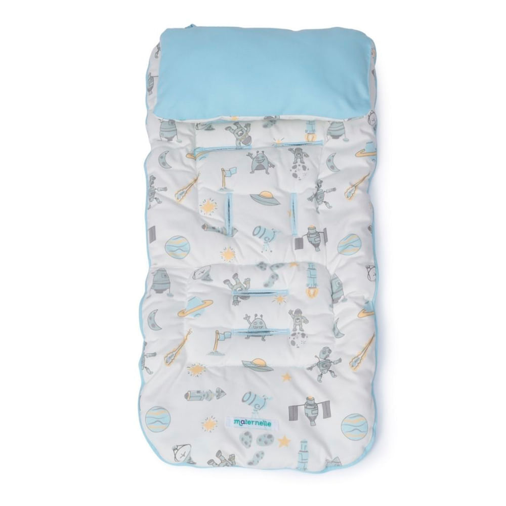 Colchoneta para Coche Maternelle Celeste Espacial