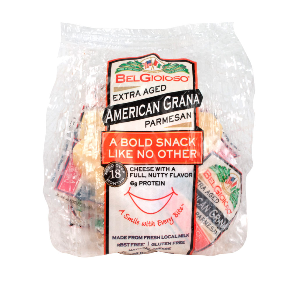 Queso Parmesano American Grana Snack 18.7g
